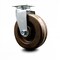 Service Caster 6 Inch High Temp Phenolic Wheel Swivel Caster with Roller Bearing SCC-20S620-PHRHT - alternate 1